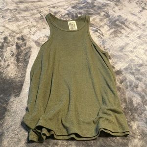 Racer back tank